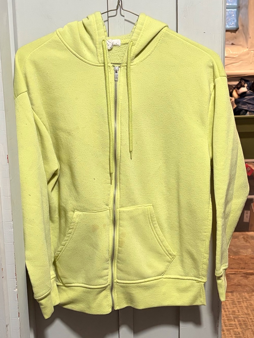 Womens birch and stone hoodie size s